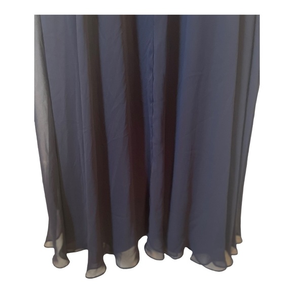 𝅺after Six Chiffon Gown in midnight - Picture 9 of 13